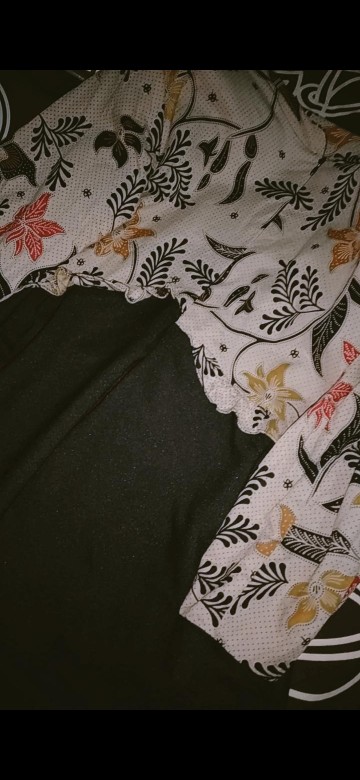 Batik Wanita Atasan Modern Blouse Batik Irro14 Size M L Xl Dan Xxl