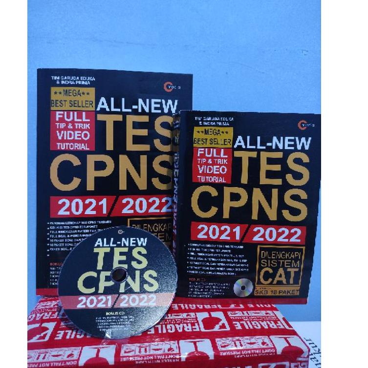 

Buku CPNS Best Seller All New TES CPNS 2021-2022 ➲ (Terkini)