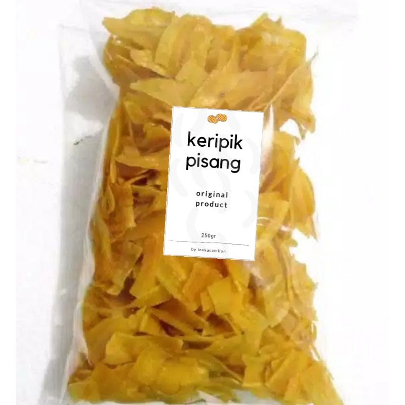 

keripik pisang manyus