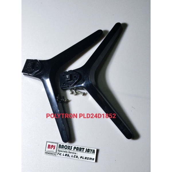 STAND DUDUKAN KAKI TV LED POLYTRON PLD 24D1852 - PLD24D1852