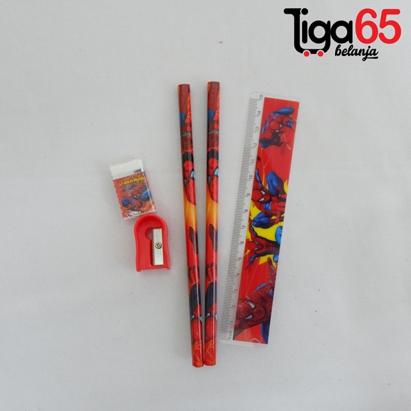 365 STATIONERY SET #40855 Buku &amp; Alat Tulis Anak / Karakter Fancy Gambar Lucu