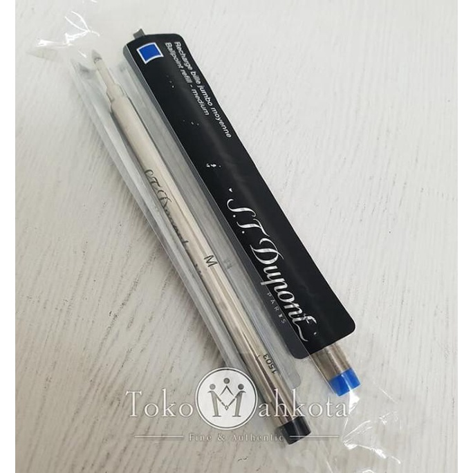 

Office & Stationery | Alat Tulis | Refill Pulpen / Ballpoint St Dupont Jumbo | Best Seller