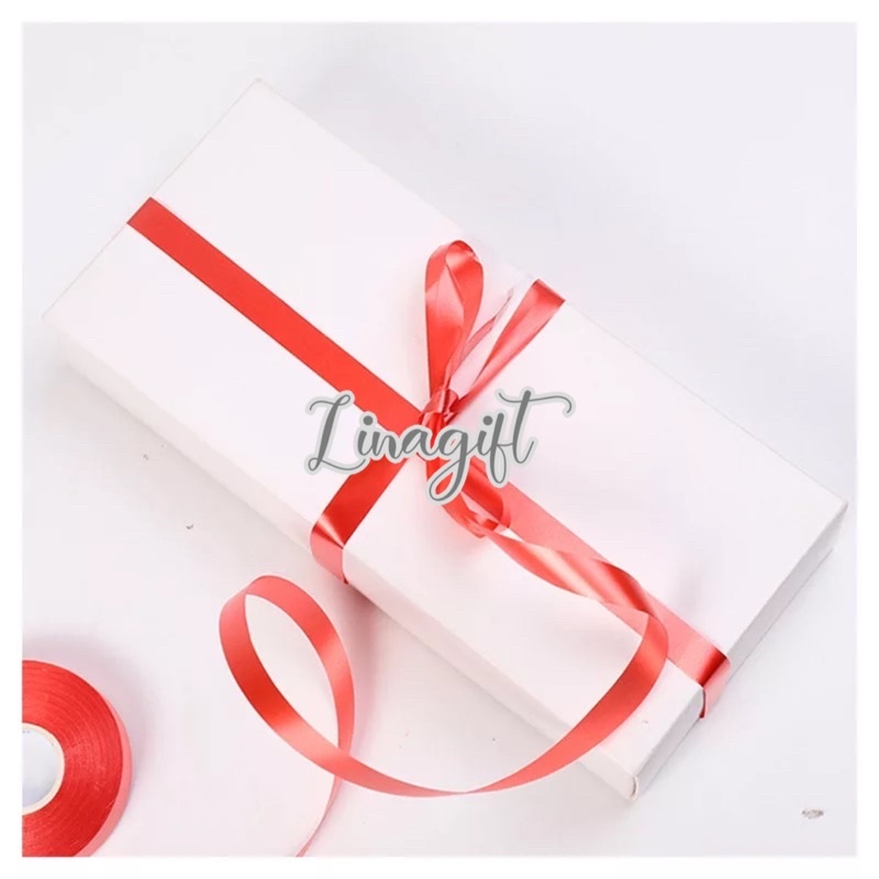 ( Rol 10 Yard ) PITA JEPANG LIS EMAS 3/8 INCH/PITA KADO 1CM CURLY RIBBON PLASTIC PITA KADO HIASAN PARCEL HAMPERS SOUVENIR GOODIE BAG - DEKORASI RUANGAN PESTA