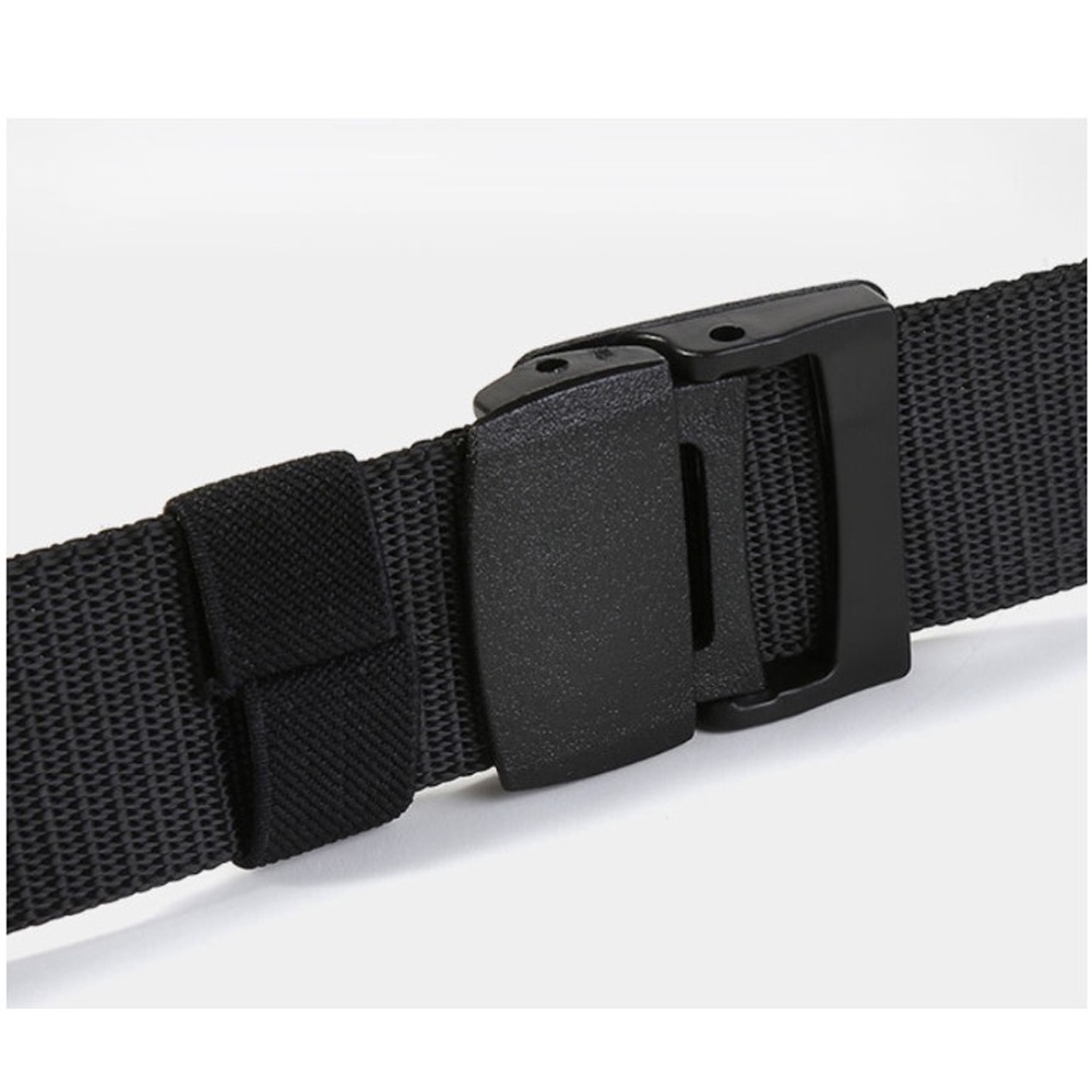 SHOPEE 6.6 SUPER SALE!! Ikat Pinggang Pria Canvas Tactical Military Belt Sabuk Pria Anti Metal Detector