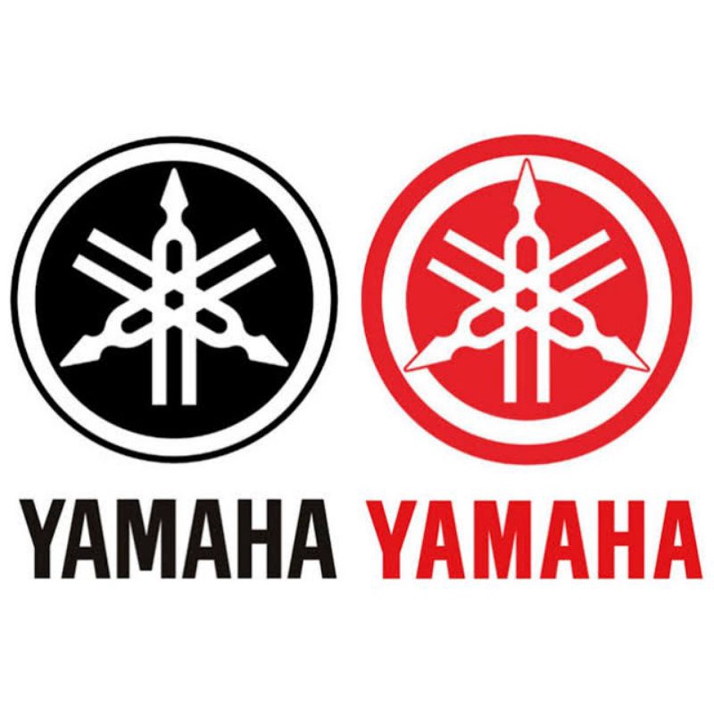 

Cutting Sticker Yamaha Nama Stiker Logo Stiker Mobil Sticker Motor