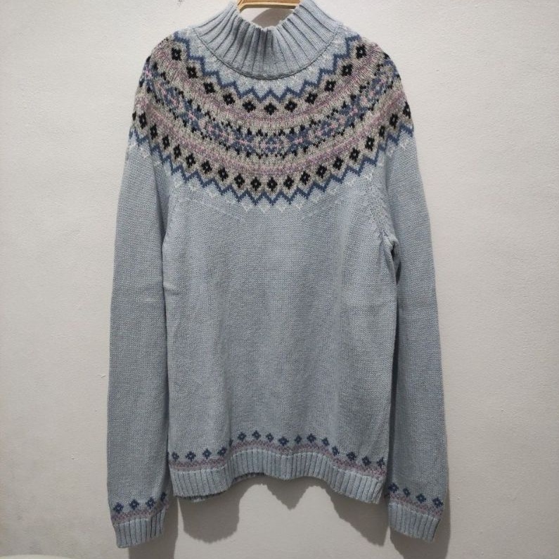 Sweater Rajut Motif brand Annex (preloved)
