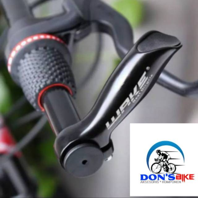 WAKE Bar End Tanduk Stang Sepeda Universal MTB