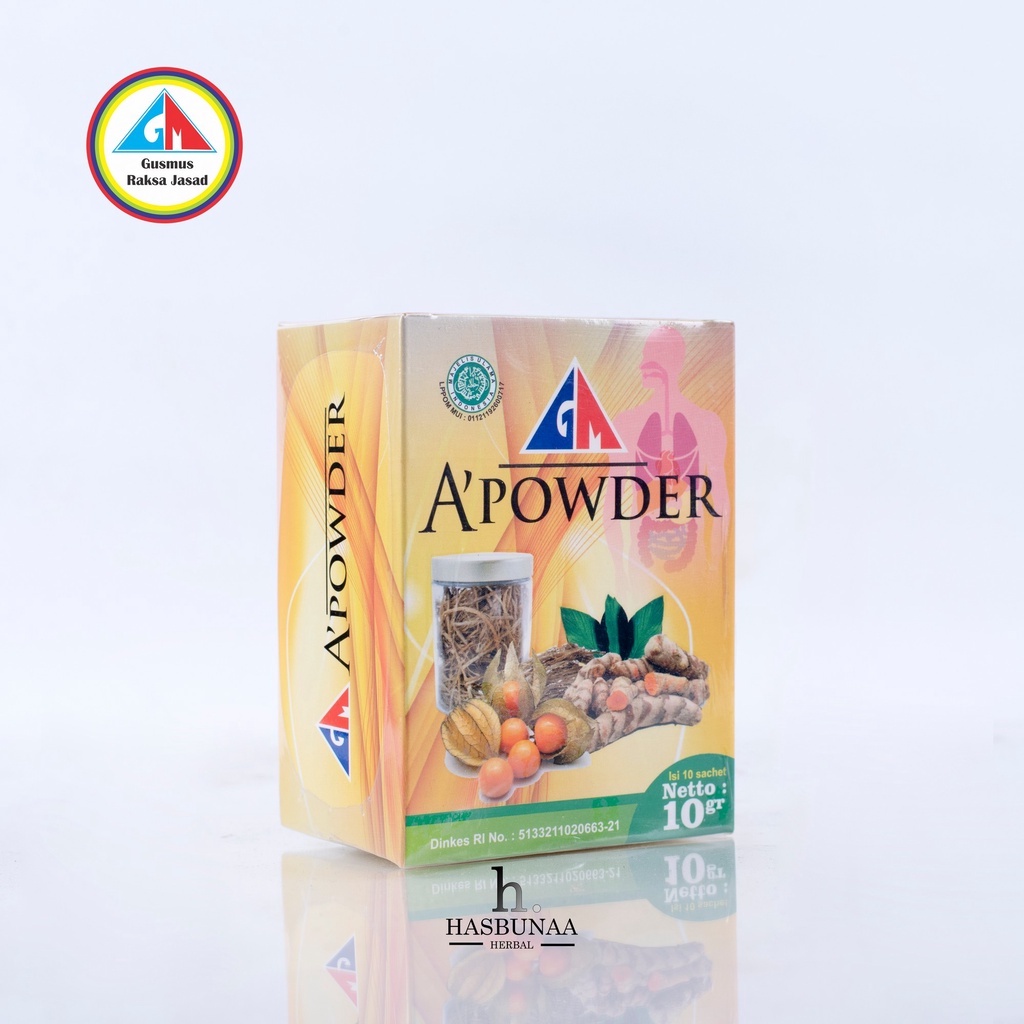 

A Powder Herbal Pereda sakit Lambung