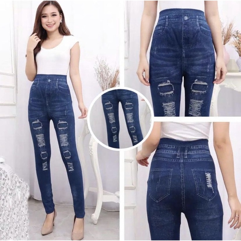 Legging Jeans Import 807