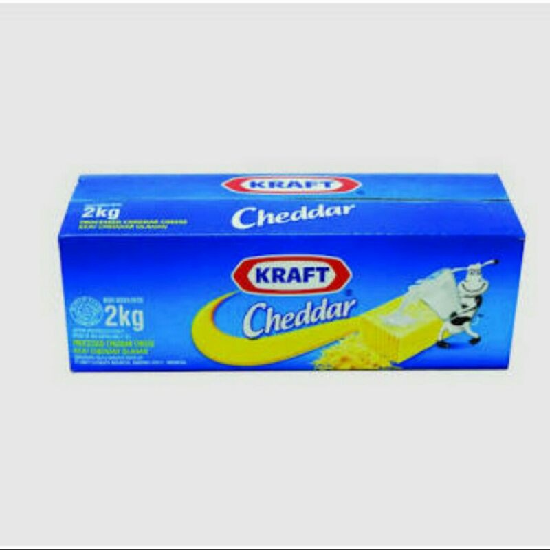 

Kraft Cheddar 2Kg