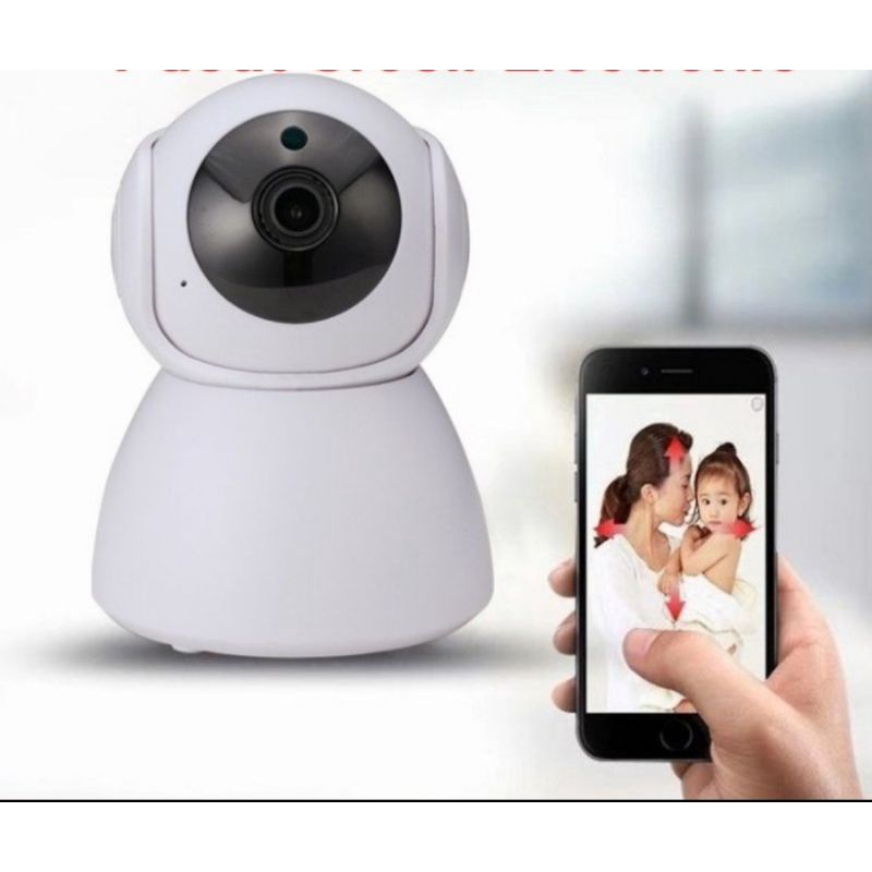 IP Camera 1080P CCTV Snowman 8MP V380 Pro Cam Kamera Wireless Wifi