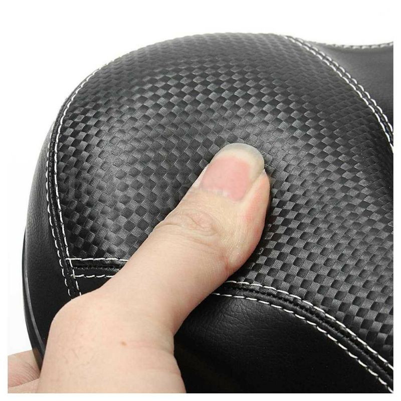 UpperX Jok Sadel Sepeda Bike Saddle Wide Seat Soft Pad Cushion- UX01