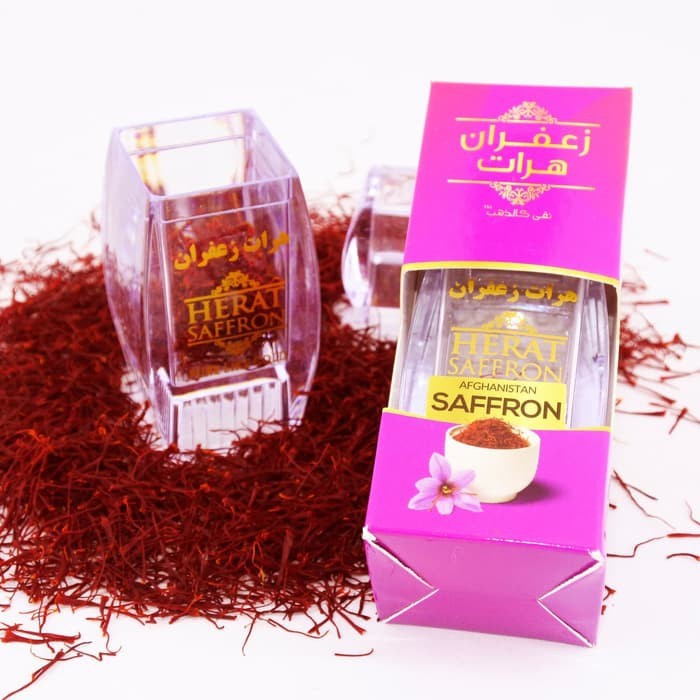 

Safron Super Premium Negin Grade A Termurah