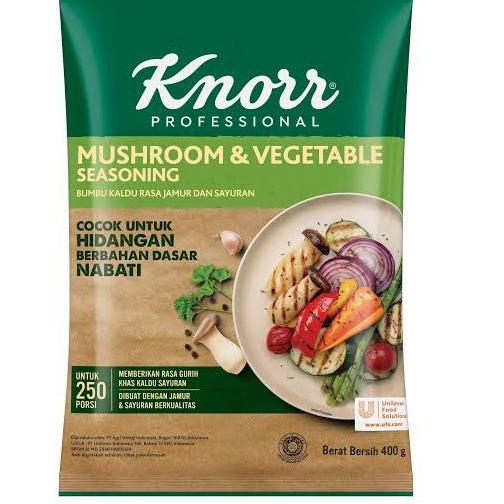 

Kirim Sekarang Knorr Mushroom & Vegetable Seasoning 400gr / Kaldu Jamur ( NON MSG )^^