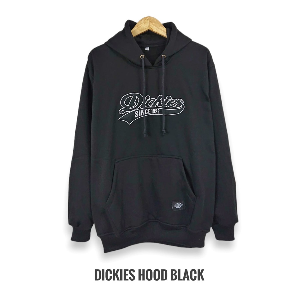 Hoodie Pullover Dickies Premium Pria Wanita Unisex