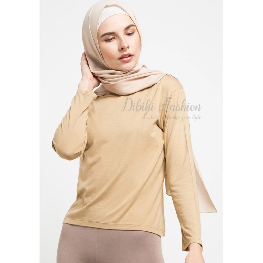 Manset Wanita | Manset Turtle Neck | Inner Kaos Wanita Lengan Panjang