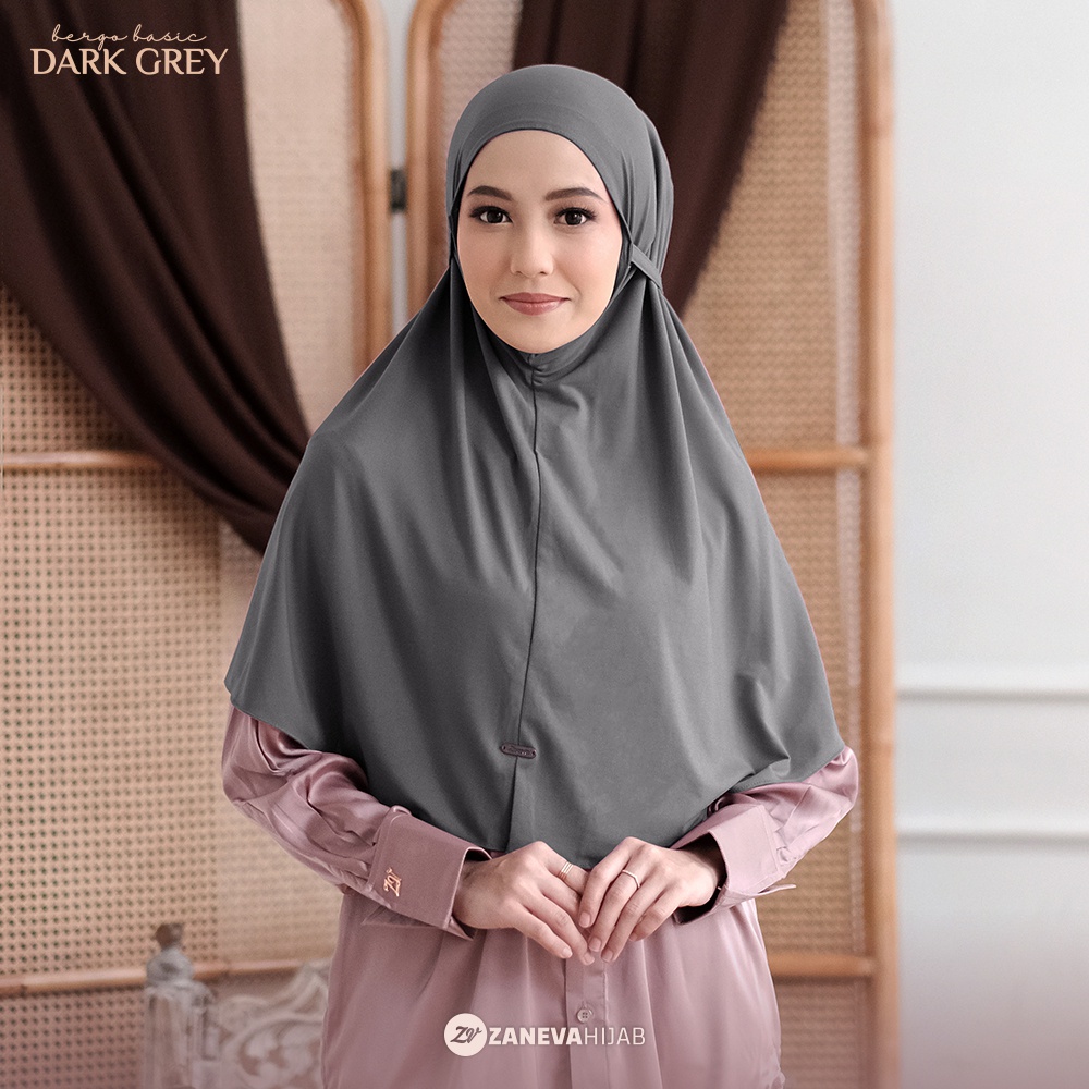 BELI 5 GRATIS 1 JILBAB TALI INSTAN l BERGO JERSEY PREMIUM l BERGO DAILY BASIC