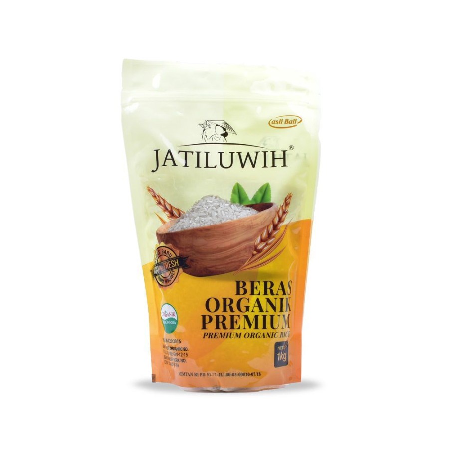 

Jatiluwih Beras Organik Premium 1kg