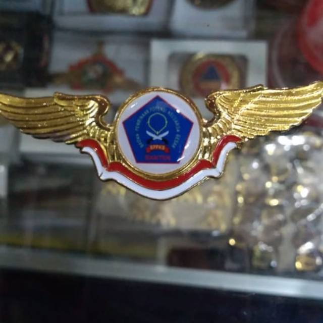 Pin wing bppkb