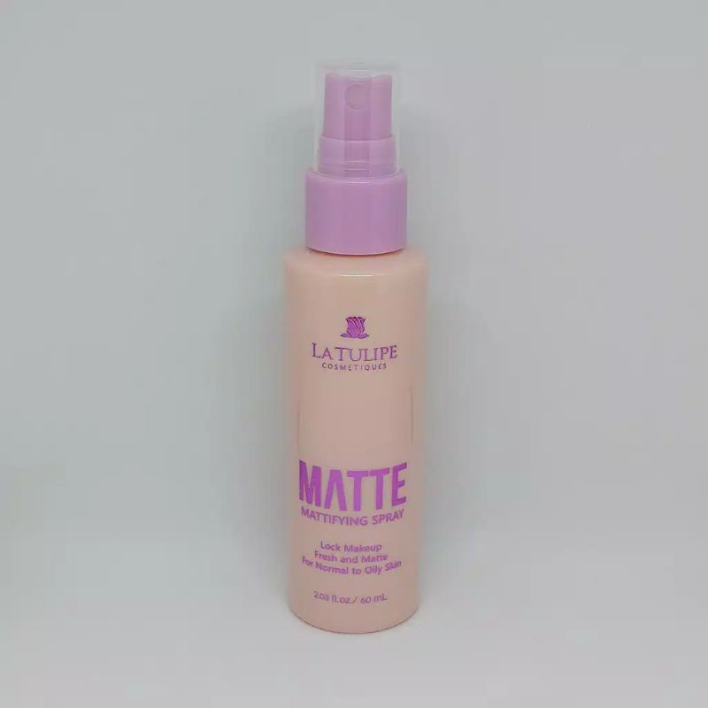 LA TULIPE MATTE MATTIFYING SPRAY 60ML