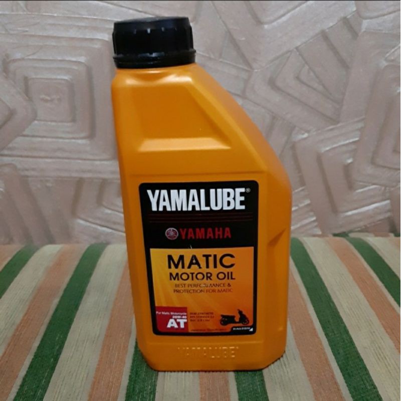 OLI YAMALUBE YAMAHA MATIC OIL 800 ML 800ML NOT AHM MPX2