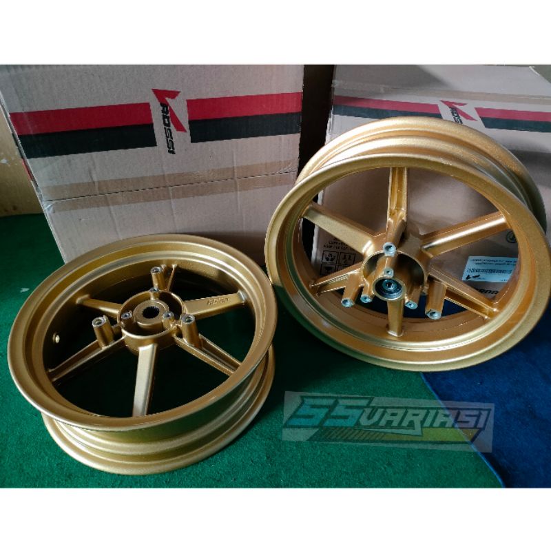 [Vrossy] Velg VRossi Starmax  Nmax Old N Nmax New Palang6 Ring 13 350/400