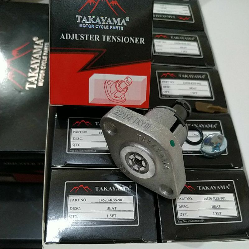 setelan tensioner tonjokan keteng beat, beat fi, Vario karbu, spacy, Scoopy TAKAYAMA