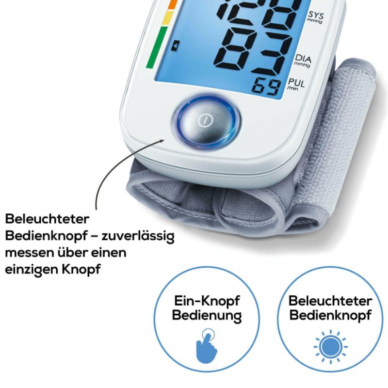 Tensi Digital Beurer BC 44 Tensimeter Original Beurer BC44 Garansi Resmi Beurer 5 Tahun