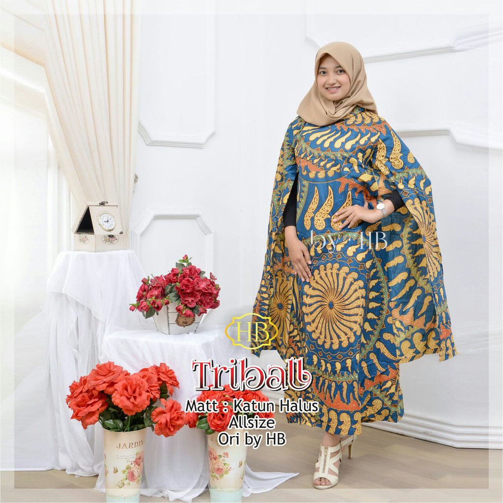 GROSIR BATIK GAMIS TRIBALL