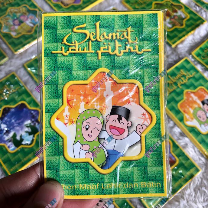 

Yang Dicari] Amplop Lebaran 1 Pak Karakter / Angpao Selamat Hari Raya Idul Fitri