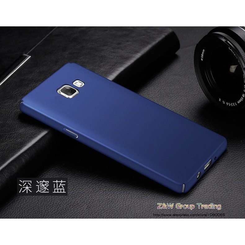 BABY SKIN Samsung Galaxy A7 2016 A710 Case Hardcase Casing Full Cover Bumper Matte