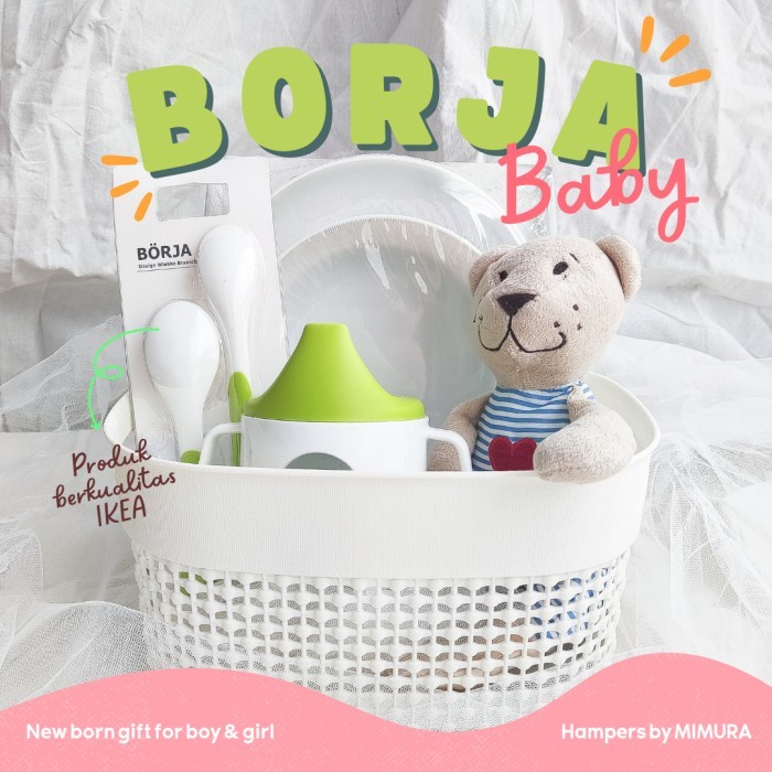

Hampers Kado Gift Bayi New Born Baby Boy Girl Hadiah Lahiran Cowo Cewe