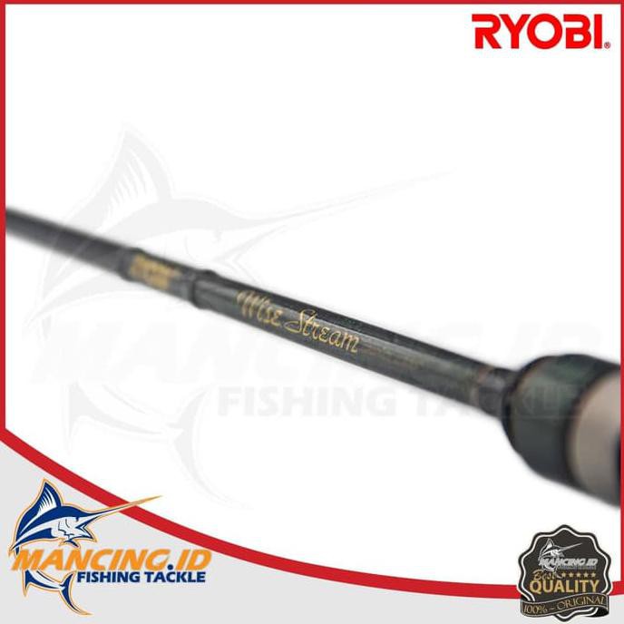 JORAN RYOBI WISE STREAM WSS702UL (FUJI) ULTRA LIGHT SPINNING ROD ~< READYSTOCKKK >~
