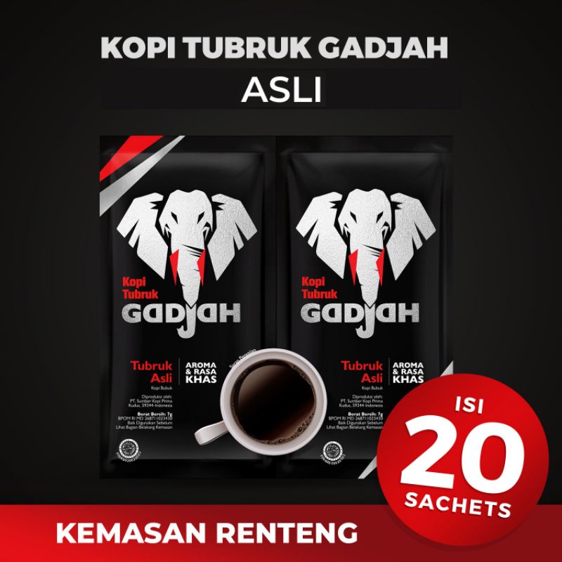 

Kopi Tubruk Gadjah Asli