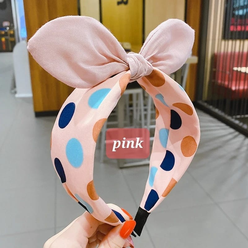 MARUKO HEADBAND BANDO FASHION ANAK KOREA IMPORT AKSESORIS LUCU PERNAK PERNIK RAMBUT