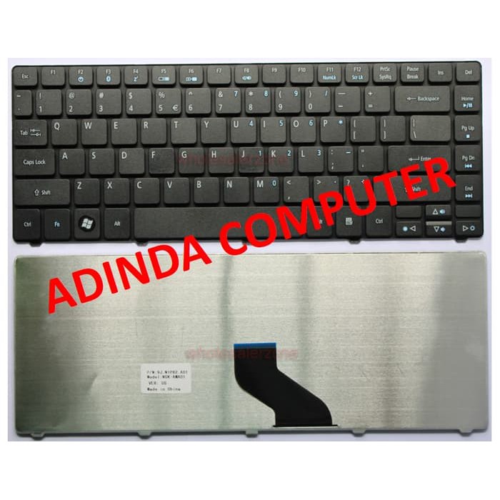 Keyboard ACER 4736 4253 4352 4349 4535 4535G 4540 4540G 4551G 4552 4752 4745 4250 4743G 4743Z 4743ZG