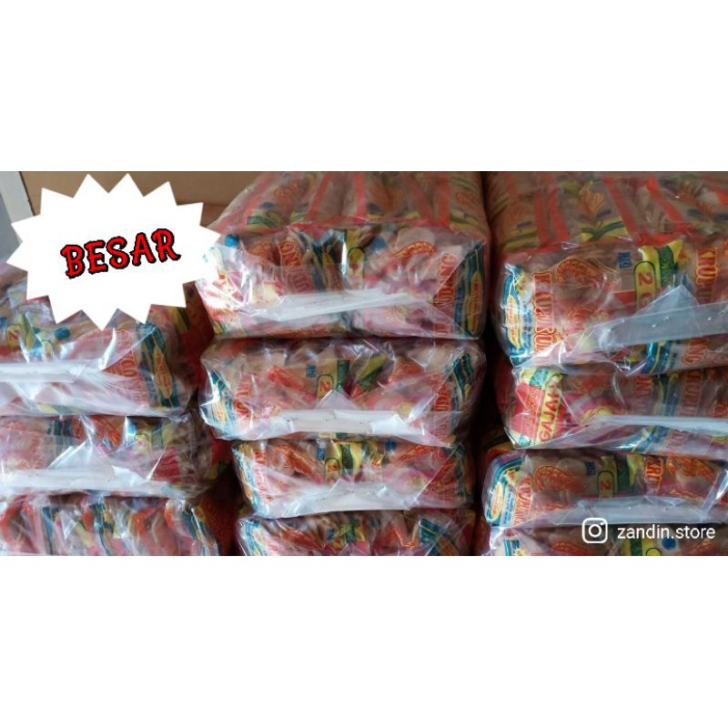 

krupuk udang 2 gajah putra kemasan bal (besar) | krupuk udang cirebon indramayu