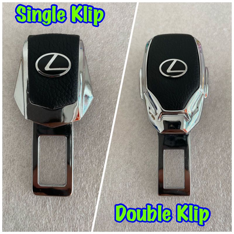 Colokan Seatbelt mobil buzzer alarm stopper logo LEXUS