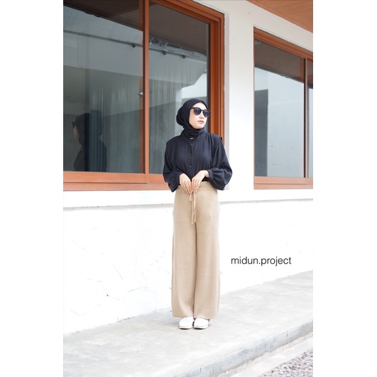 HANNA CULLOTE KNIT | midun.project