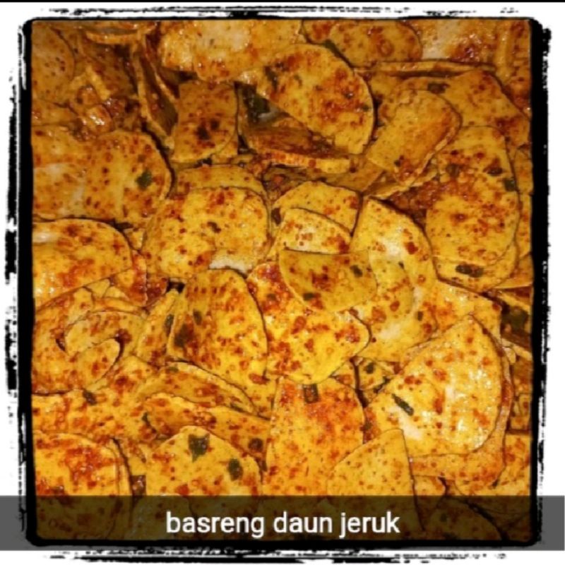 

Basreng bojot Daun Jeruk 250 gram/ 12.000 k