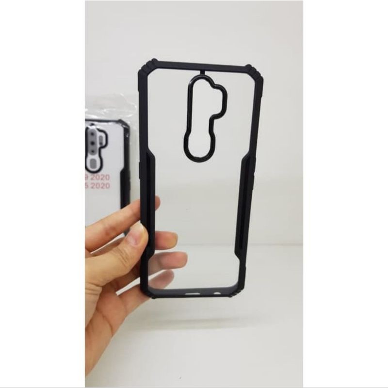 Softcase Clear Armor Bumper Transparant OPPO A5 2020 / A9 2020