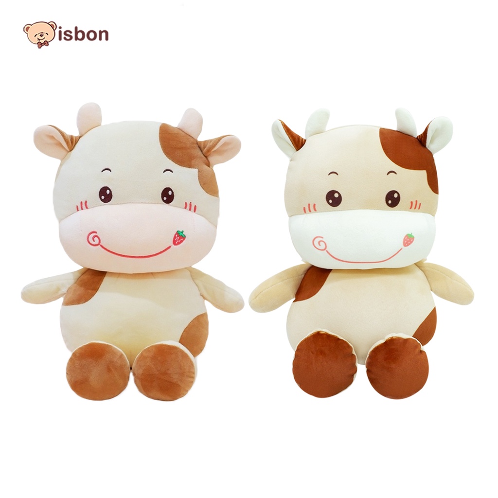 Boneka Jumbo Sapi Moo Cow Mac Dee Floopy Karakter Lucu Cocok Untuk Hadiah By Istana Boneka