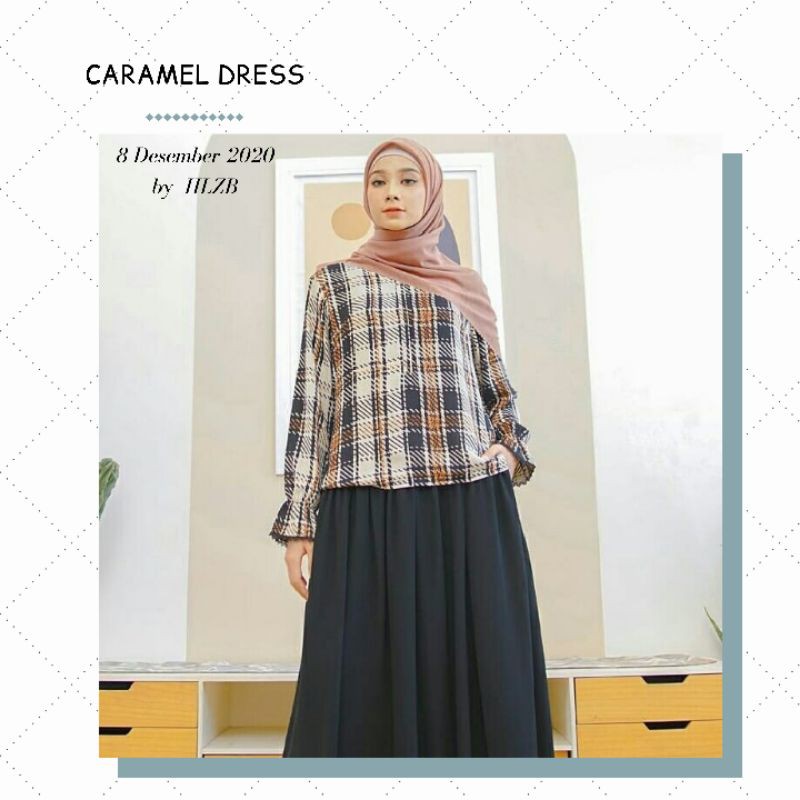 HLZB - Caramel Dress