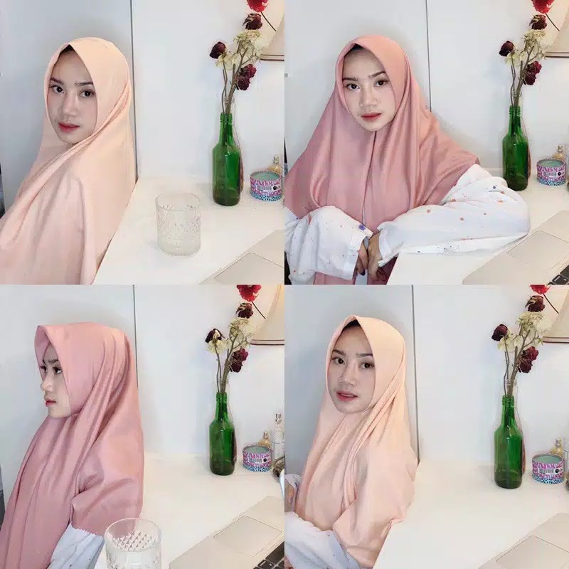 HIJAB Square segiempat syari jumbo waterproof watersplash voal laser cut size 130x130 - N3V