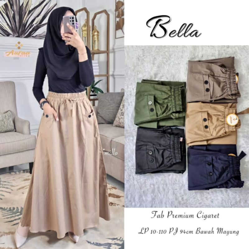 Bella Skirt Rok Aufaa