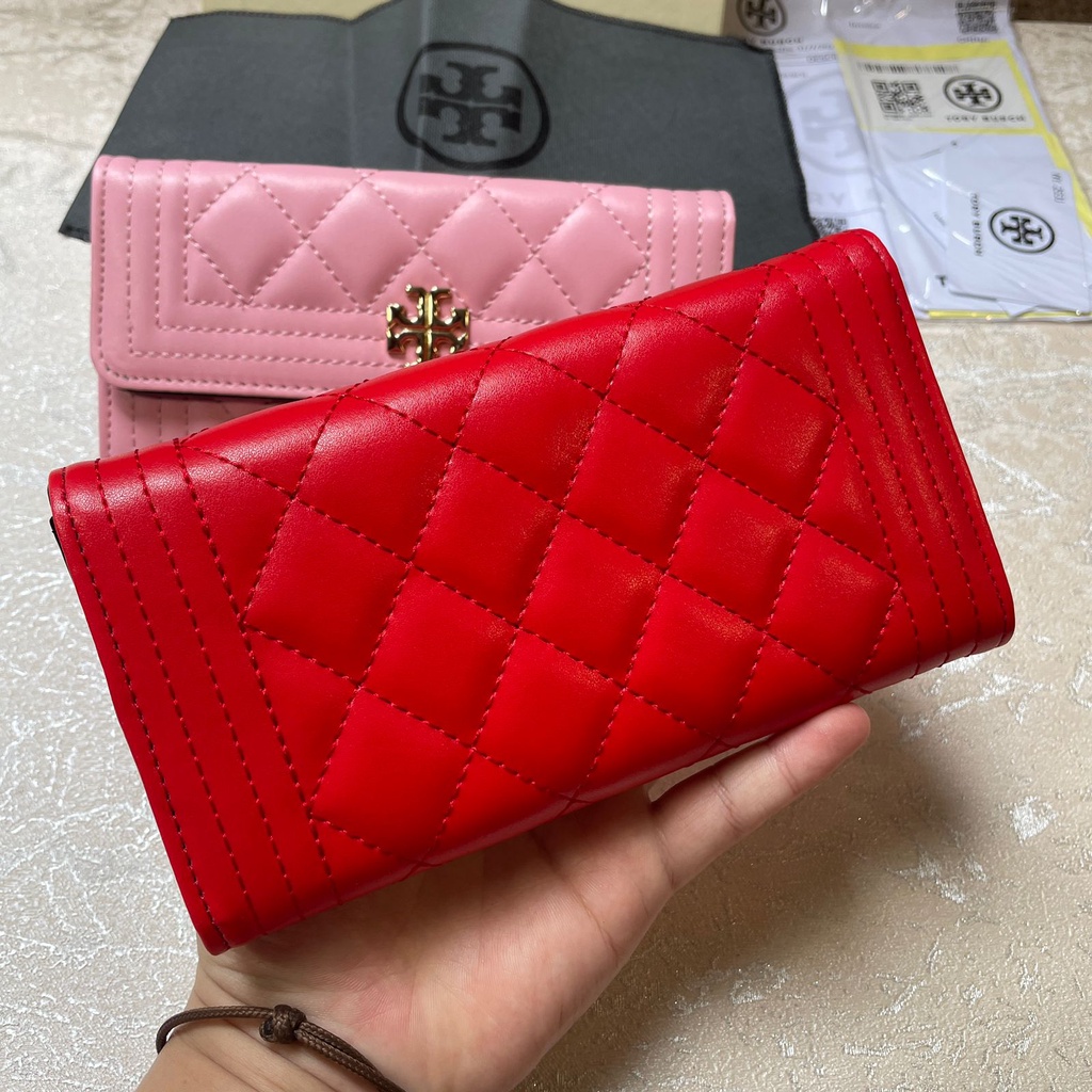 Dompet Tory Burch TB FULLSET / Dompet Panjang Wanita Dompet Kulit