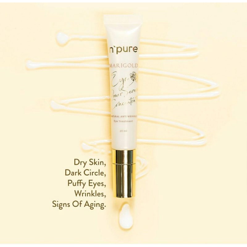 NPURE Eye Power Serum Concentrate Marigold Series - Anti Aging Series