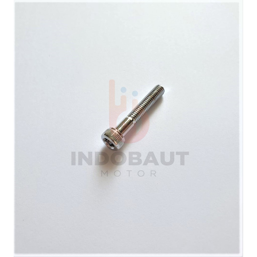 Baut L 6x35 Chrome L5 Kunci 10