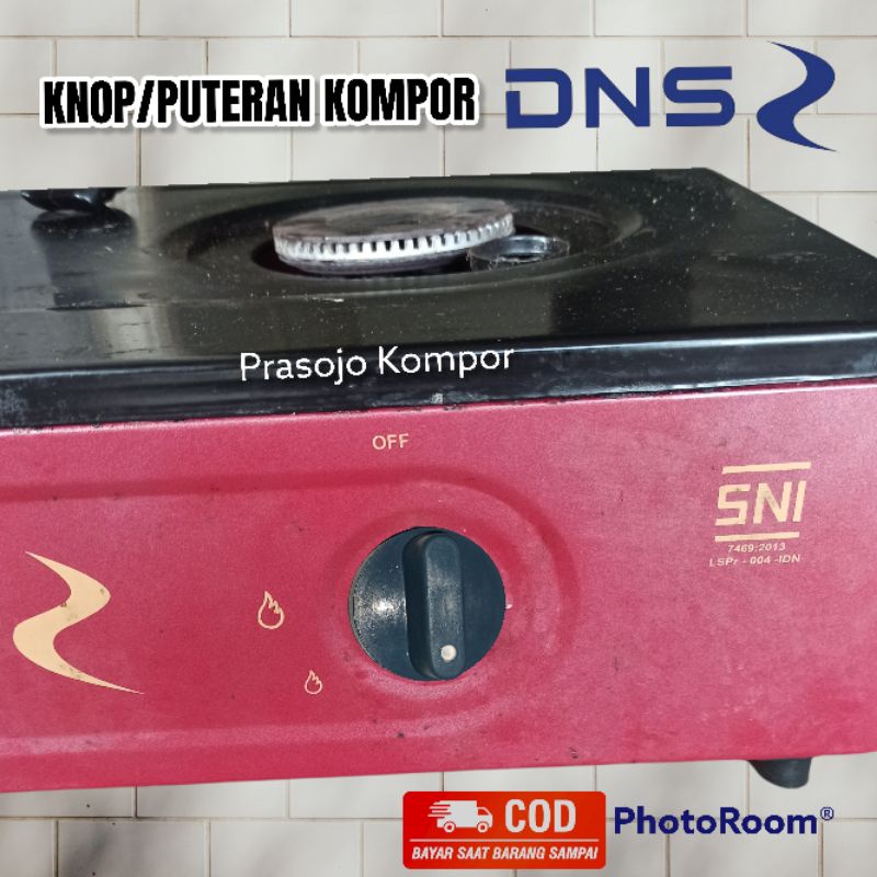 Knop/Puteran Kompor Gas DNS
