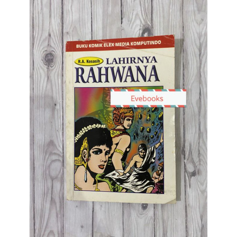 Komik Indonesia Lahirnya Rahwana R.A. Kosasih